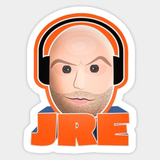 JRE Icon - Joe Rogan Experience Fan Design Sticker